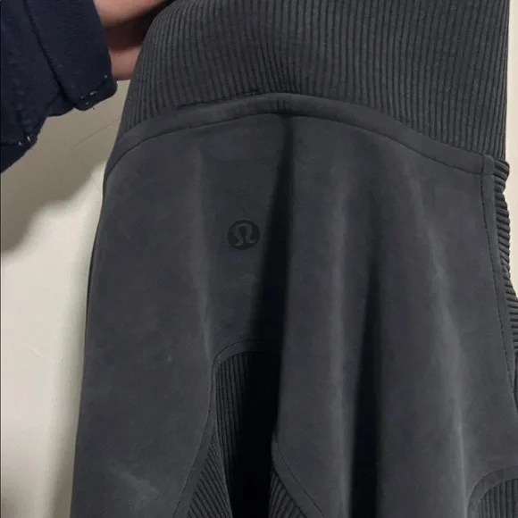 Lululemon Gray/Blue High-Neck Pullover - Picture 5 of 5